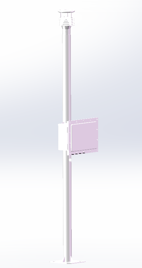 風途防爆氣象站怎么安裝？