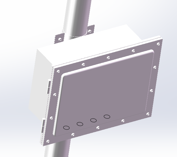 風途防爆氣象站怎么安裝？