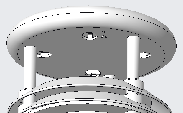 超聲波氣象傳感器怎么安裝？